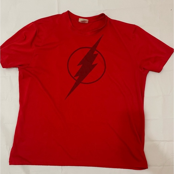 ⚡ DC Comics The Flash Red T-Shirt – Men’s XL ⚡ - Picture 1 of 9